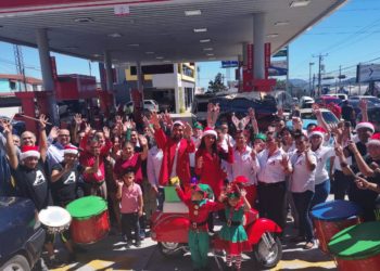 ALBA te regala “la Navidad” por cada $20 de combustibles