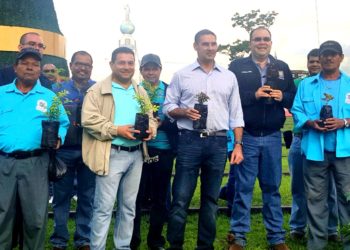 Ernesto Muyshondt confirma que han entregado 300 mil árboles en campañas de reforestación