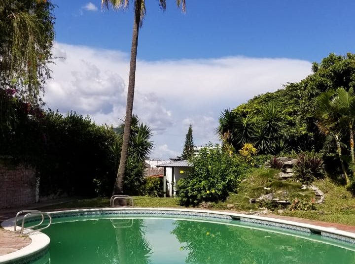 El MARN anuncia chubascos y tormentas eléctricas para este jueves