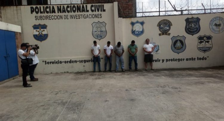 Fiscalía procede a incautar bienes de banda robafurgones en Sonsonate