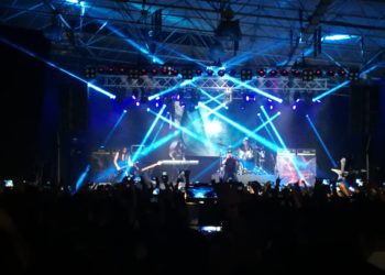 Ángeles del Infierno vino y cumplió a los seguidores del rock metálico en El Salvador