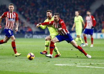 Barca divide puntos con los del Cholo Simeone