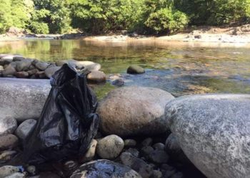 Encuentran cadáver de bebé dentro de una bolsa negra en río de Anamorós