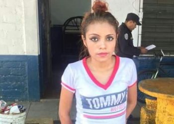 Capturan a mujer que abandonó a su hija en centro de Sonsonate
