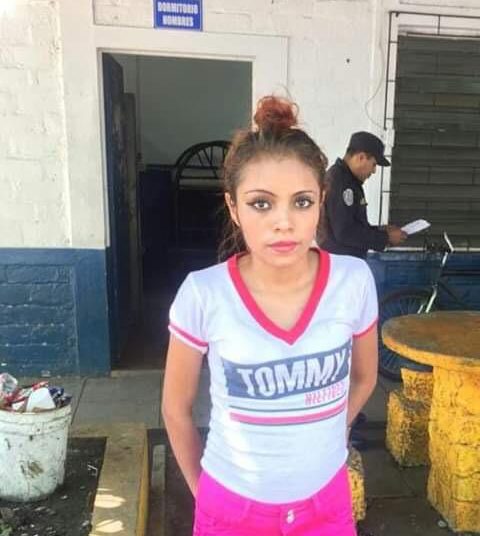 Capturan a mujer que abandonó a su hija en centro de Sonsonate