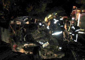 Accidente de tránsito deja dos fallecidos en San Miguel