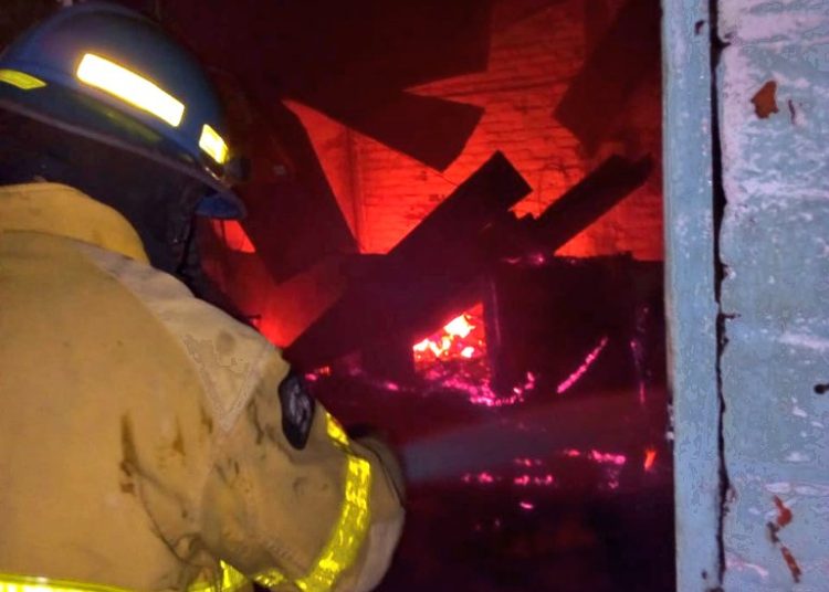Incendio destruye vivienda y bodega en Conchagua