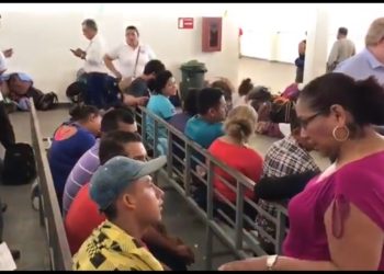 Cancilleria verifica condición de migrantes por su paso en México