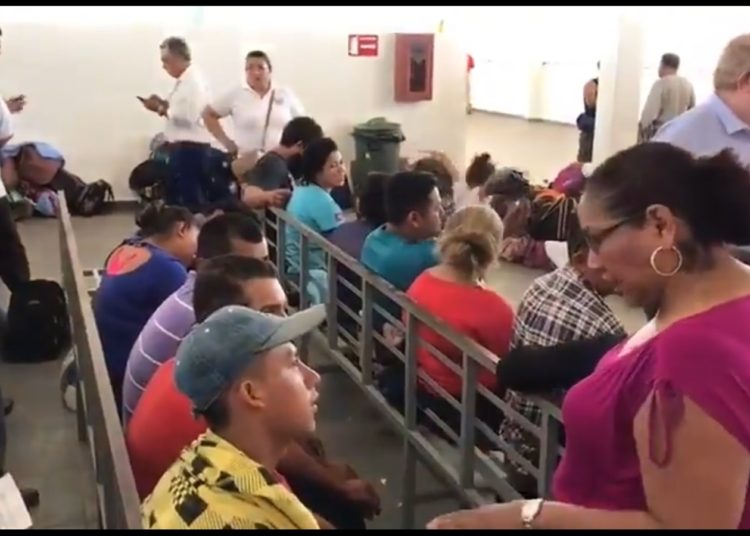 Cancilleria verifica condición de migrantes por su paso en México