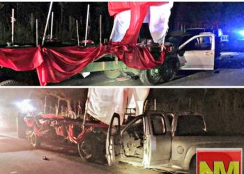 Ebrio chocó contra una carroza pero antes atropelló a un peatón y arrolló a un motociclista