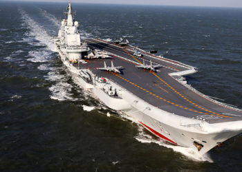 La guerra comercial con Estados Unidos retrasó la construcción del tercer portaaviones chino