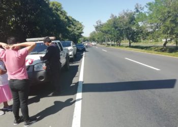 PNC captura a conductor que debe mil 500 dólares en esquelas