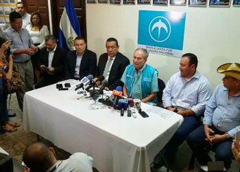 GANA advierte posible fraude electoral a favor de ARENA