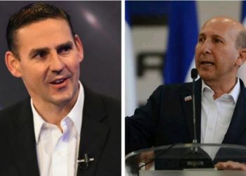 Ernesto Muyshondt manda a callar a Javier Simán por opinar sobre candidatura a magistrados de la CSJ
