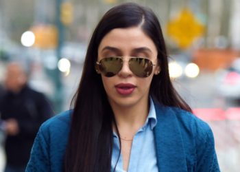 Expulsan a Emma Coronel de la sala del juicio del ‘Chapo’