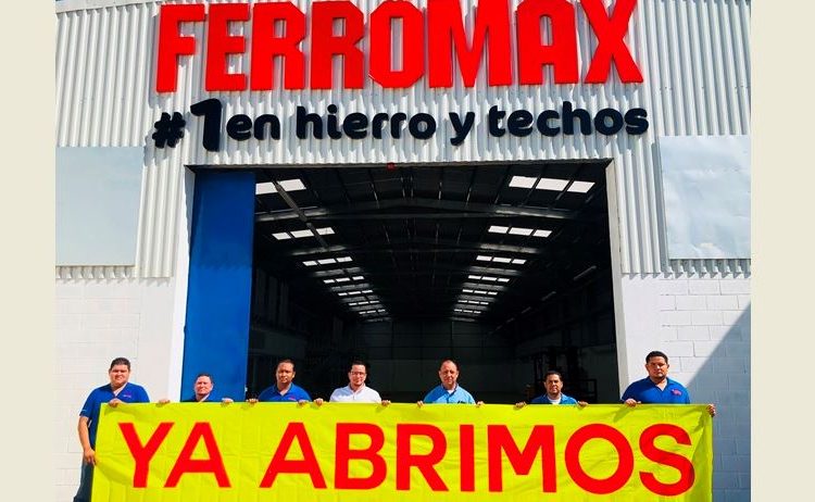 Grupo FERROMAX de El Salvador consolida su expansión en Centroamérica, anuncia su presidente Francisco Suriano Siu