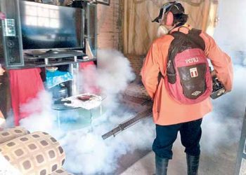 Casos de dengue se incrementan en el país