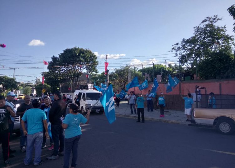 Nuevas Ideas realiza trabajo territorial en Mejicanos