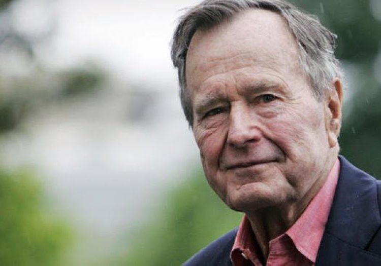Muere George Bush, presidente número 41 de Estados Unidos