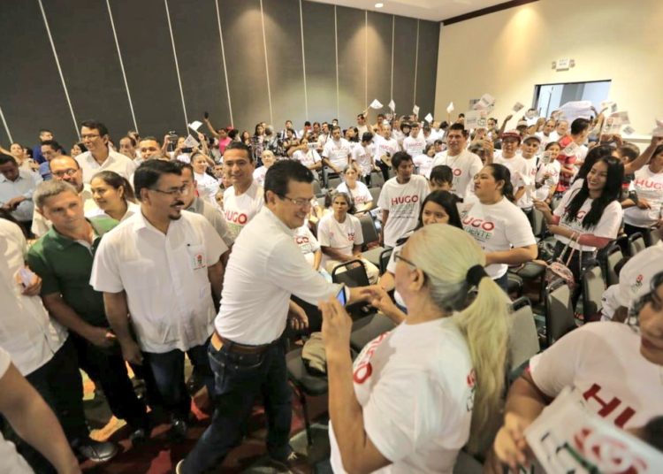 Hugo Martínez reivindica legado de Schafik Hándal