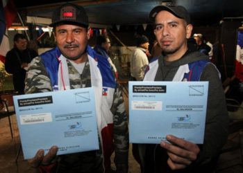 TSE confirma que 5,948 salvadoreños votarán en el exterior