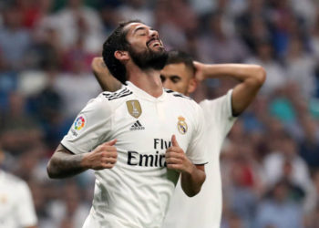 Isco es acusado de tener sobrepeso