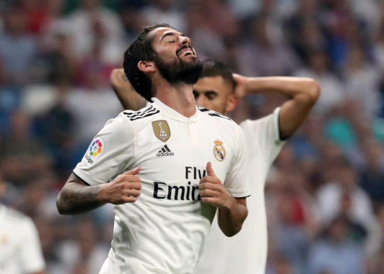 Isco es acusado de tener sobrepeso