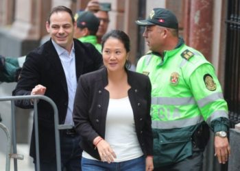 Trasladan a Keiko Fujimori a una cárcel en Perú