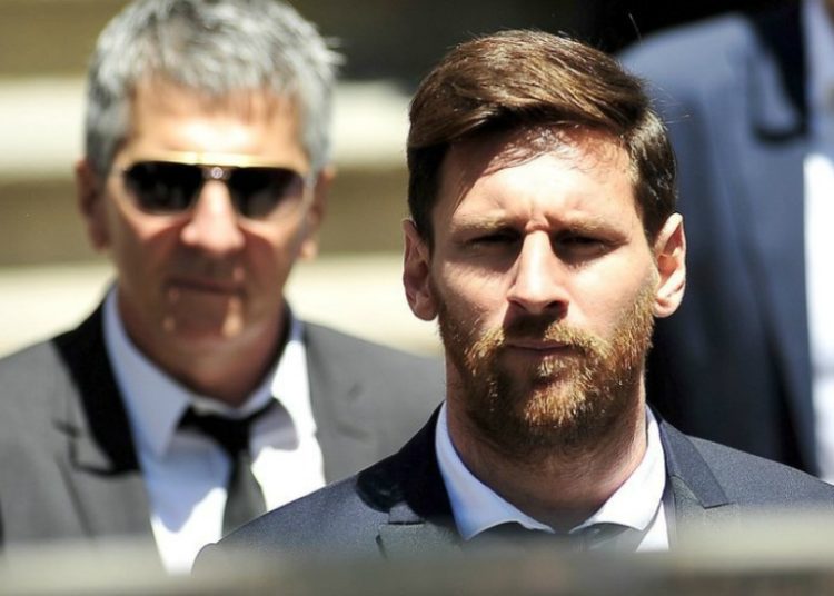 Investigan a Lionel Messi por lavado de dinero