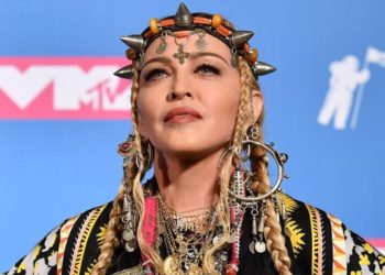 Madonna compartió una inusual foto de sus seis hijos juntos