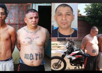 Capturan a “ramflero” de la MS en Santa Ana