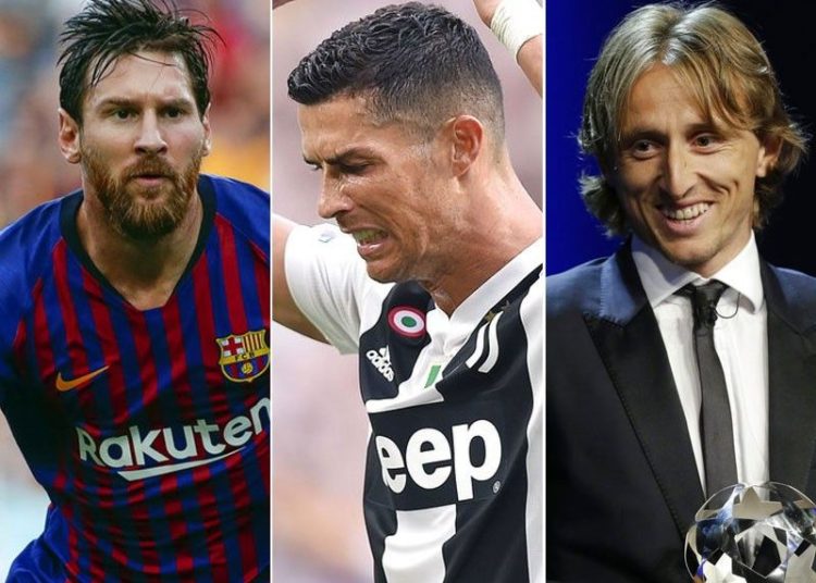 La lista del mejor futbolista del mundo más polémica: Luka Modric es el ganador