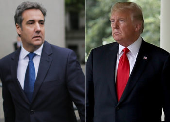 Exabogado de Donald Trump reconoce que mintió al Congreso en la investigación del ‘Rusiagate’