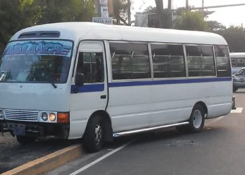 Asesinan a motorista de microbús de ruta 29-A en Ilopango