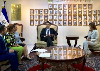 Milena Mayorga pide que embajada de El Salvador retorne a Jerusalén