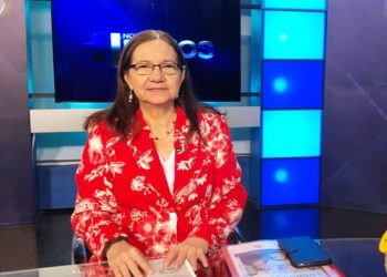 Norma Guevara asegura que el FMLN cometió un error al apoyar a Nayib Bukele desde Nuevo Cuscatlán