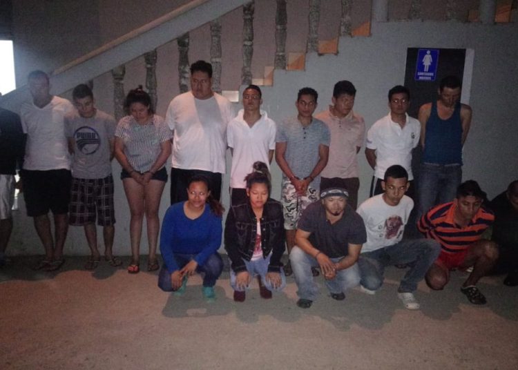 La policías y la fiscalía sacaron de circulación a 25 delincuentes de la MS