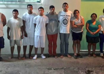 Capturan a mareros que extorsionaban a residentes de Zaragoza