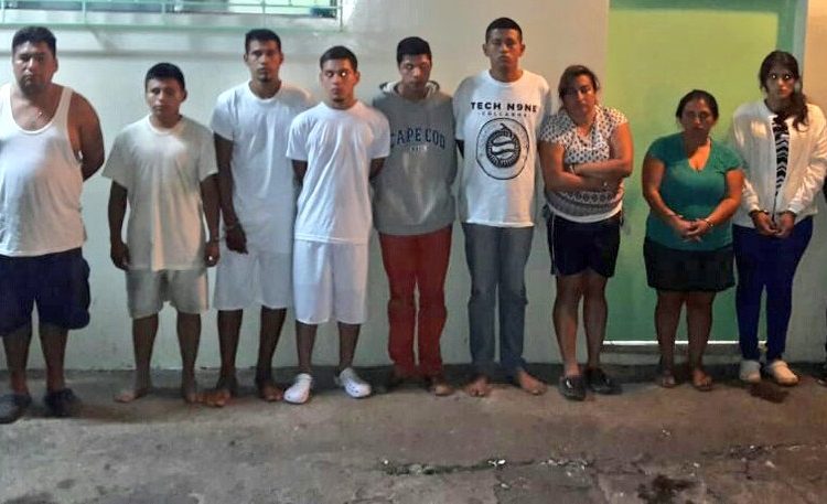 Capturan a mareros que extorsionaban a residentes de Zaragoza