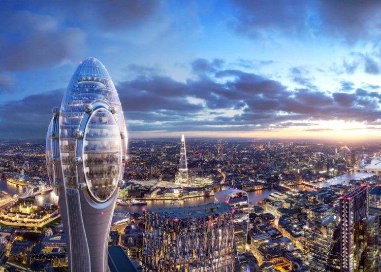 The Tulip, el espectacular rascacielos que Foster proyecta para Londres