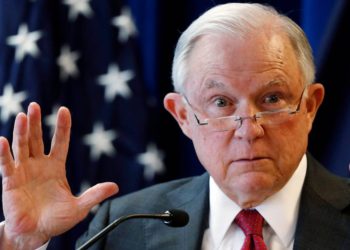Renuncia fiscal general de EE.UU., Jeff Sessions
