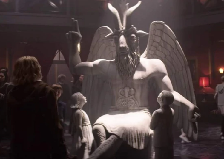 Organización satánica demanda a serie de Netflix por apropiarse de un monumento de su secta
