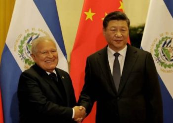 Histórica reunión de Salvador Sánchez Cerén y Xi Jinping en China
