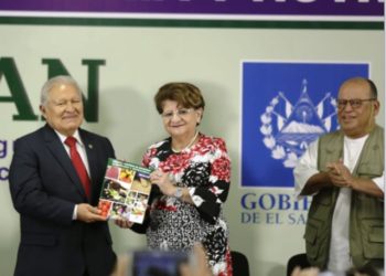 Sánchez Cerén lanza Política Nacional de Seguridad Alimentaria y Nutricional 2018-2028