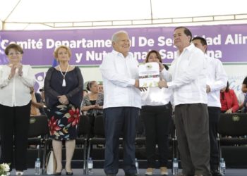 Gobierno crea Comité Departamental de Seguridad Alimentaria y Nutricional en Santa Ana