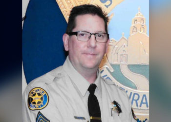 «Te amo, hablaré contigo más tarde»: Policía antes de morir en tiroteo de California