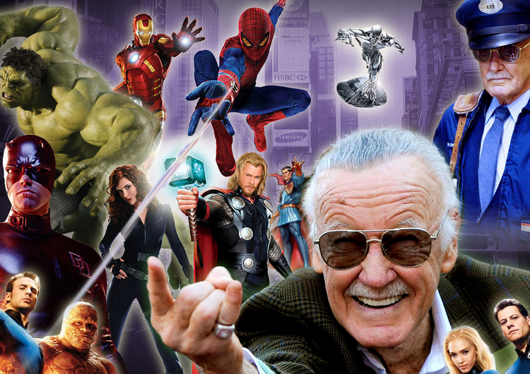 Conoce a los personajes de Marvel que despidieron al héroe del cómic: Stan Lee