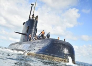 Encuentran el submarino argentino ARA San Juan