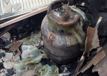 Explosión de tambo de gas causa la muerte de un hombre en Ilopango