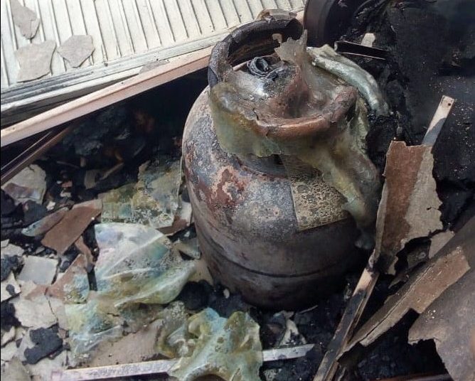 Explosión de tambo de gas causa la muerte de un hombre en Ilopango